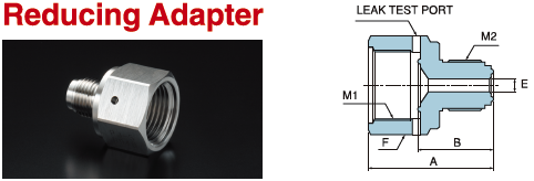 Primet 제품정보 메탈 실 피팅 Reducing Adapter